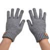 Guantes de invierno para hombre de Amazon, nuevos, con pantalla táctil, cálidos, resistentes al frío, con forro polar y de punto de lana gruesa.