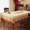 Toalha de mesa retrô americana, à prova d'água, à prova de óleo, lavável, resistente ao calor, sensação de luxo e alta qualidade, capa para mesa de centro, novo modelo 2026