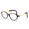 Armazón para Gafas de Niño con Armazón Ultra Ligero para Miopía Estudiantil Armazón Cómodo de Silicona Danyang Glasses Factory Mayoreo 5879