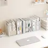 Estante de Ferro para Livros Organizador de Livros de Mesa Prateleira para Mesa Cama Janela de Canto Prateleira Simples Estante de Armazenamento para Mesa de Criança