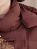 Chaqueta auténtica de plumón de ganso blanco para mujeres de mediana edad y mayores, nuevo abrigo bordado con capucha estilo chino de talla grande para madres y abuelas, moda de invierno