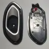 Adequado para Maçaneta Interna de Porta de Teto Porsche, Puxador Interno de Porta, Maçaneta de Travamento Interna, Maçaneta de Abertura de Porta, Maçaneta de Carro