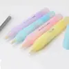 Herramientas para uñas pluma para lavar uñas cuidado de limpieza pluma para lavar uñas pluma correctora de uñas desbordamiento del borde herramienta pluma para lavar uñas removedor de uñas