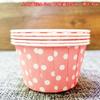Rollo colorido para cupcakes, taza de papel para hornear, resistente a altas temperaturas, película para el hogar, soporte de papel para cupcakes resistente a altas temperaturas 100