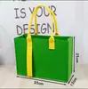 Bolsas de Feltro Atacado com Fitas, Bolsas de Compras de Feltro Casuais e Versáteis, Brindes Promocionais, Fitas de Presente, Bolsas Tote de Feltro