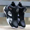 Zapatos de Media Caña para Hombre de Primavera y Otoño, Cómodos Zapatos Deportivos Casuales de Baloncesto de Moda, Zapatos de Piel para Hombre de Moda Estilo Coreano, Venta al por Mayor de Zapatos Deportivos