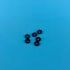Acessórios para Célula Eletrolítica Anel de Fixação de Eletrodo de 6mm, Anel de Vedação de Eletrodo, Porca de Vedação, Tampa de PTFE, Gaxeta de Manga de Borracha