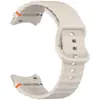 Para reloj Samsung watch7 correa de reloj ondulada reloj FE línea de coche correa de reloj de silicona 456 banda de reloj en stock