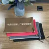 Bolsa de Lona con Cremallera para Lápices Personalizada de Fábrica Bolsa de Almacenamiento para Cosméticos Bolso de Mano con Cremallera Billetera