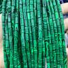 Cuentas de tubo de 4 x 8 mm, cuentas sueltas de piedra natural, cuentas cilíndricas, joyería de bricolaje, cuentas espaciadoras de tubo redondo, accesorios para pulseras, venta al por mayor