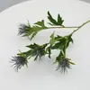 Fruta Artificial Diente de León 69cm Bola de Cebolla de Fruta Bola Esponjosa Flor Falsa Bola Decorativa Crisantemo Decoración del Hogar Decoración de Exhibición