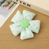 Flor de Tela de Puntos de Colores Accesorios para el Cabello Broche DIY Flor de Cinco Pétalos Ropa Tocado Zapato Calcetines Bolsas Accesorios