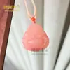 Al por mayor del fabricante Colgante de Buda Relleno Flor de Durazno Mariposa Hebilla de Seguridad Nube Propicia Cerradura Jade de Seda Dorada de Xinjiang Natural