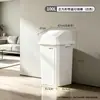 Lixeira de Cozinha Grande Capacidade Comercial Catering Tamanho Grande Tampa Articulada Doméstica Extra Grande Plástico com Tampa Escritório Hotel 40