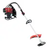 Cortador de Grama a Gasolina Gx35 Roçadeira 35Cc Cc435 Quatro Tempos Capinadeira Montada Lateralmente Cortador de Grama Quatro Tempos