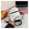 Novo japonês Crossbody saco pequeno leve de nylon casual simples saco de ombro elegante estilo estrangeiro feminino estudante bolsa de telefone móvel