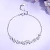 Pulsera de Flor de Glicina de Diseño Nicho Estilo Coreano para Mujer Estilo Frío Moda Elegante Combinable Joyería de Alta Gama Nuevo Estilo 2023