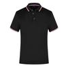 Camisa polo logo personalizado cultura corporativa camisa de publicidade macacão feito sob medida lapela de alta qualidade macacão de manga curta Camiseta