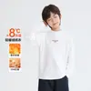 Casa de Hai Ma Ropa Infantil 2026 Niños Otoño/Invierno Nueva Camiseta de Manga Larga Elegante Cuello Medio Alto Capa Base Ropa de Invierno Infantil Moderna