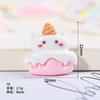 Resina diy acessórios desenho animado unicórnio creme cola telefone capa remendo crianças acessórios para cabelo geladeira adesivo decoração material