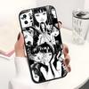 Para iPhone16 15promax Chuanshang Fujiang chica anime 12 13mini funda de teléfono