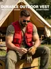 Chaleco de Trabajo Funcional con Múltiples Bolsillos de Marca Extranjera de Moda para Hombre, Ajuste Holgado Chaleco Táctico para Pesca al Aire Libre Fotografía