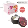 Velas de Cera de Soja Perfumadas Florais e Frutadas de 12 Cores para Vendas Transfronteiriças, Presentes de Casamento e Aniversário, Velas Perfumadas com Fragrância Floral