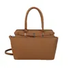Bolso Versátil Estilo Francés para Mujer Verano 2025 Nuevo Estilo Simple y Versátil para el Trabajo y Viajes Cotidianos Bolso de Hombro Cruzado