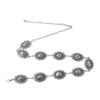 Cadena de Cintura Retro para Mujer Transfronteriza Hebilla Ovalada de Metal Hueca Accesorios de Moda Cinturón para Suéter Cadena Decorativa Cintura