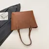 Bolso Tote Casual de Moda de Gran Capacidad para Mujer Bolso de Mano de Alta Apariencia Bolso de Viaje Diario Bolso de Hombro Único Bolso de Viaje Diario Bolso de Hombro Debajo del Brazo para Mujer