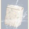 Daisy Bolsa de Almacenamiento de Tela No Tejida para Hogar de Gran Capacidad Edredón Ropa Almacenamiento Caja de Aparejos Armario Portátil Mudanza