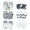 Guantes Pequeños Anti-arañazos para la Cara de Bebé Guantes Pequeños para Recién Nacido Guantes para Bebé Anti-mordeduras Cubre Pies de Algodón Anti-caídas Suministros Maternales e Infantiles