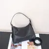 Bolso hobo de cuero genuino transfronterizo para mujer, bolso tote versátil vintage, bolso de hombro para axila estilo commuter, bolso cruzado de moda