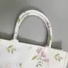 Bolsas de Lona Laminada en Stock, Bolsas Tote Promocionales 3D Personalizadas, Bolsas Tote de Algodón con Pintura Artística al Tinta