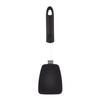 Nuevo Set de 4 Espátulas de Silicona Resistentes a Altas Temperaturas para Cocinar, Espátula para Filete, Espátula para Freír Pescado en Teppanyaki, Espátula para Panqueques, Espátula para Tortillas