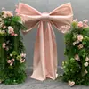 Mariposa Rosa Gigante de Gran Tamaño Decoración de Boda Diseño de Habitación de Boda Pared de Fondo Accesorios para Fotos de Fiesta de Cumpleaños