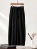 90 unidades de alta contagem, lã fina e macia, bainha enrolada, versão chique de perna larga, esconde imperfeições e afina, calça comprida que valoriza o corpo, temperamento de outono e inverno