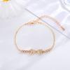 Pulseira com Laço Totalmente Cravejada em Diamante Seiko Tendência no Tiktok para Mulheres Versátil Elegante Luxo Leve Joia de Puxar de Alta Qualidade
