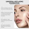 Base de Maquillaje Líquida Eelhope Ocultadora e Hidratante Brillo Natural Ligera Hidratante Refrescante Hidratante Base de Maquillaje Líquida