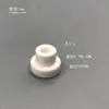 Cuentas de Porcelana Convexas, Cabezas de Porcelana de Alta Frecuencia, Cuentas de Porcelana, Aislamiento, Resistencia a Altas Temperaturas, Mangas de Porcelana, Ojales Cerámicos Aislantes de Alambre