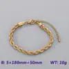 Joyería Transfronteriza Europea y Americana, Pulseras de Acero Inoxidable Estilo Ins Personalizadas, Accesorios de Mano Geométricos a la Moda