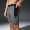 Pantalones Cortos Deportivos de Running de Montaña de Costilla de Alta Elasticidad Absorbentes de Sudor de Amazon En Stock, Ajustados de Secado Rápido