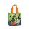 Bolsa No Tejida Impresa de Halloween Bolsa de Regalo para Fiesta Caricatura Bolsa de Empaque Portátil Bolsa de Compras para Centro Comercial Bolsa de Compras al por Mayor