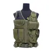 Chaleco táctico de malla personalizado, uniforme de entrenamiento multifuncional para servicio, chaleco táctico protector resistente al desgarro