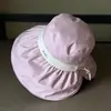 Chapéu de Sol Aberto em Vinil Preto para Mulheres, Chapéu de Sol de Verão com Aba Larga que Cobre o Rosto, Chapéu de Sol Leve, Chapéu de Pescador com Proteção UV