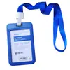 Venta al por mayor Puya set de certificados de trabajo para papelería tarjeta de PP de doble cara tipo push-in certificado de invitado certificado de exposición tarjeta de personal Fábrica de Tarjetas