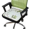 Cojín para Silla Acolchado Bordado Cuatro Estaciones Cojín de Comedor Oficina en Casa Cuadrado Cojín para Taburete de Hotel Cojín Delgado Individual Cojín para Silla