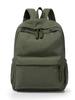 Mochila Pequeña de Pana para Primavera para Mujer 2025 Nueva Mochila para Estudiante Universitario Casual Más Fácil de Combinar Mochila de Viaje de Gran Capacidad