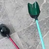 Colher de Isca de Pesca em Carbono, Colher de Isca Três em Um, Colher Lançadora de Isca, Alimentador de Linha, Acessórios Multifuncionais para Equipamentos de Pesca