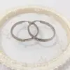 Nuevos Pendientes de Acero de Titanio de Moda a Precio Especial para Mujer Diseño Minimalista Exquisitos Pendientes Personalizados de Alta Calidad con Conservación del Color Pendientes de Diamantes Completos